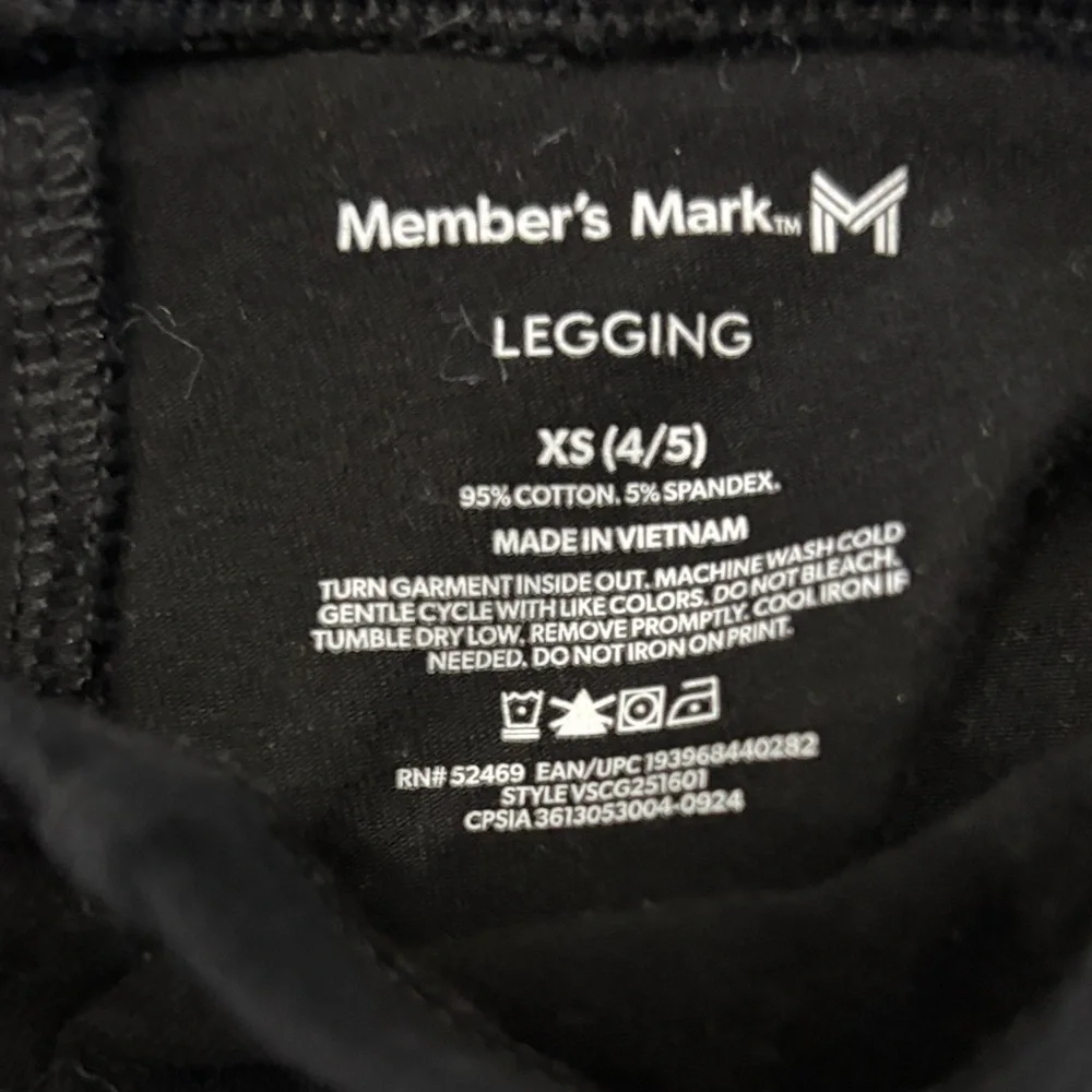 Puma Squishmallow Black and Yellow shirt Members mark Leggings - Picture 5 of 6